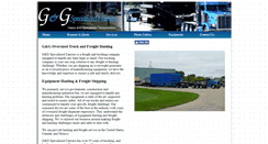 Desktop Screenshot of gngspecialized.com